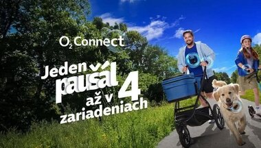 Zlatý retriever Lord - reklama O2 Zlatý retriever Lord - reklama O2